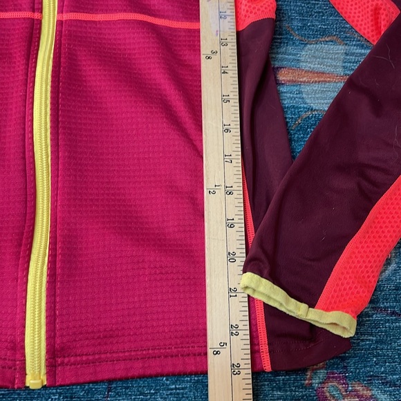 Kari Traa Women's Long Sleeve Top - Pink and Red - Picture 4 of 6